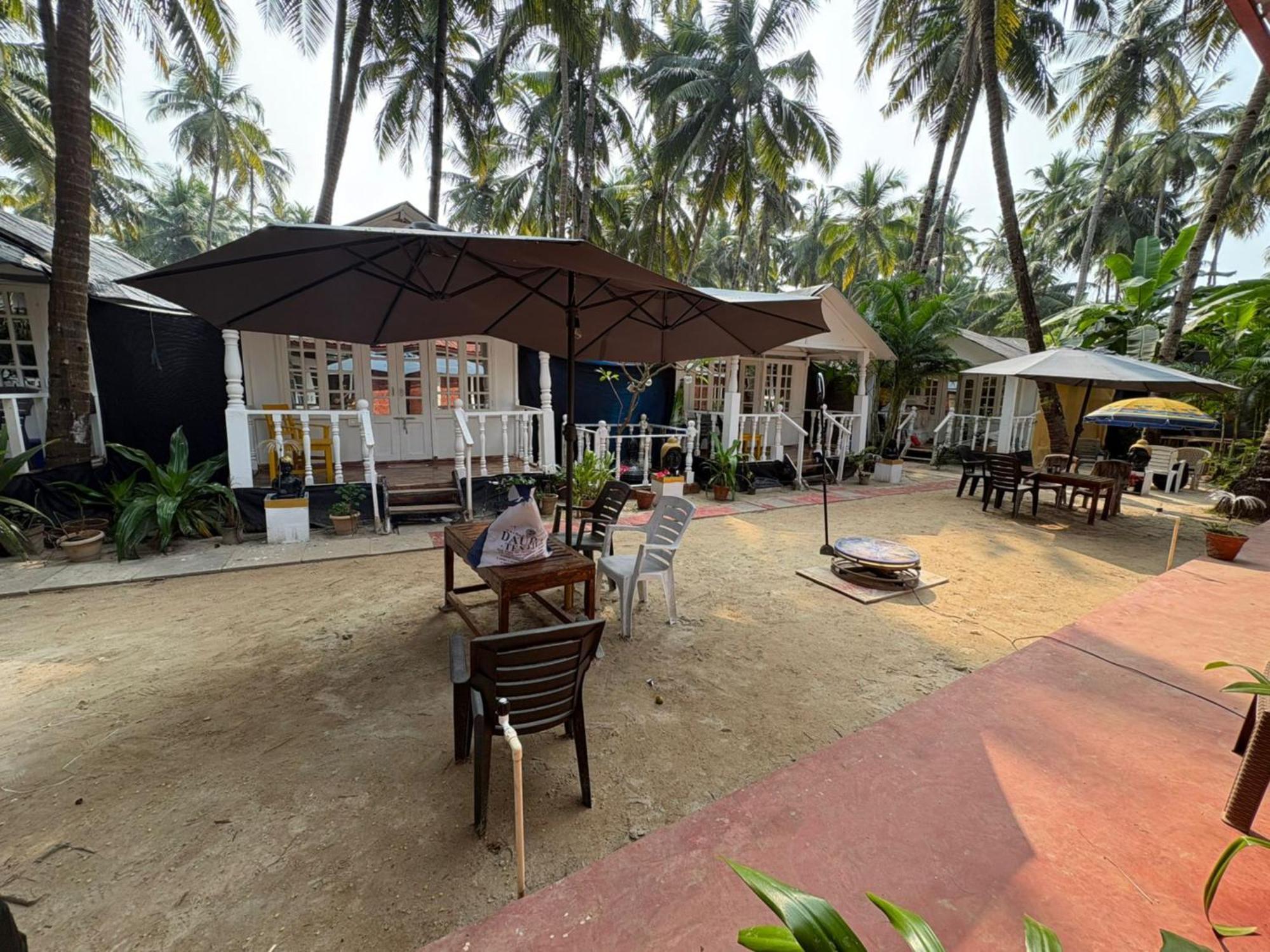 The Charming Nights Hotel Palolem Exterior photo
