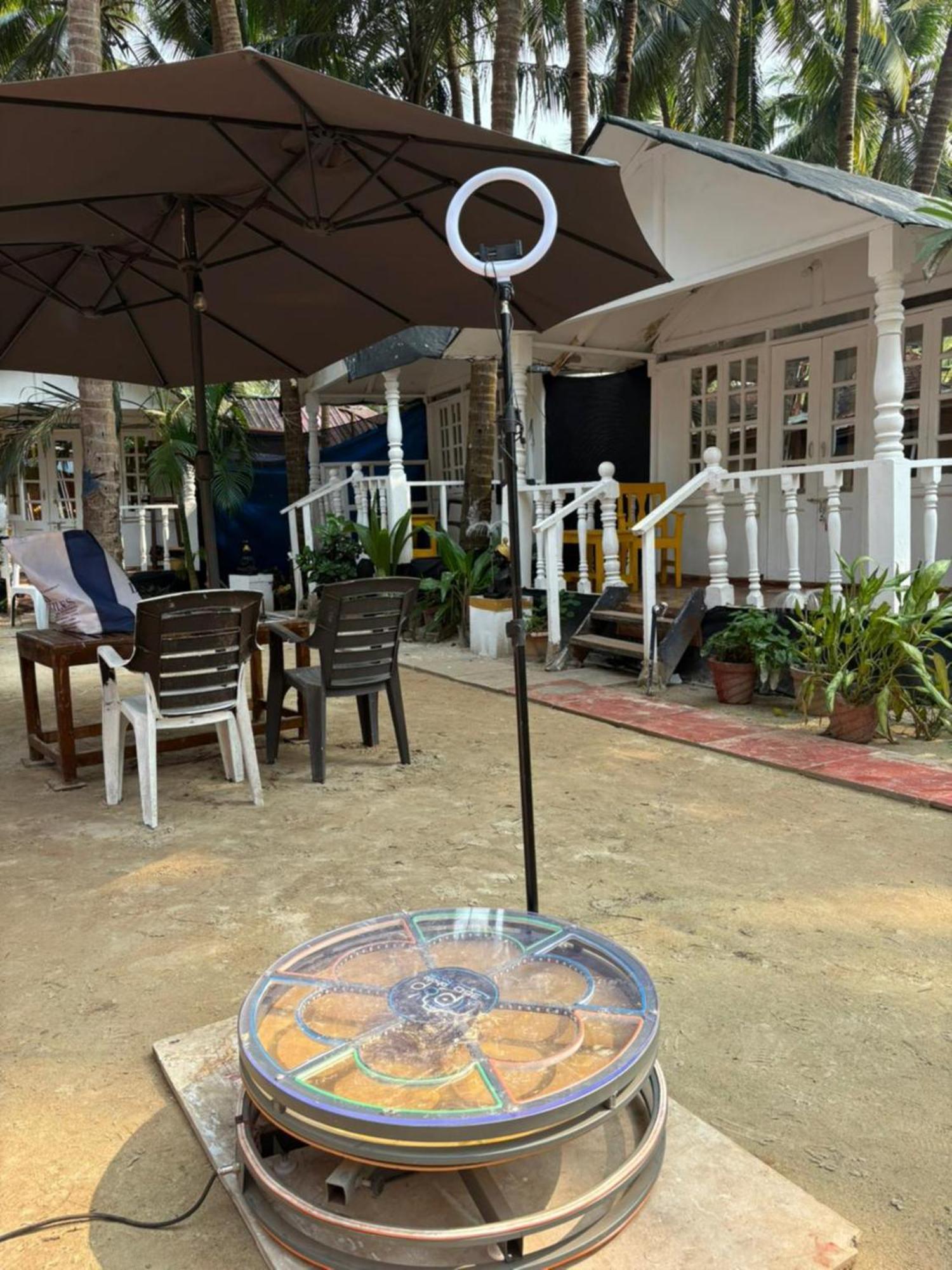 The Charming Nights Hotel Palolem Exterior photo