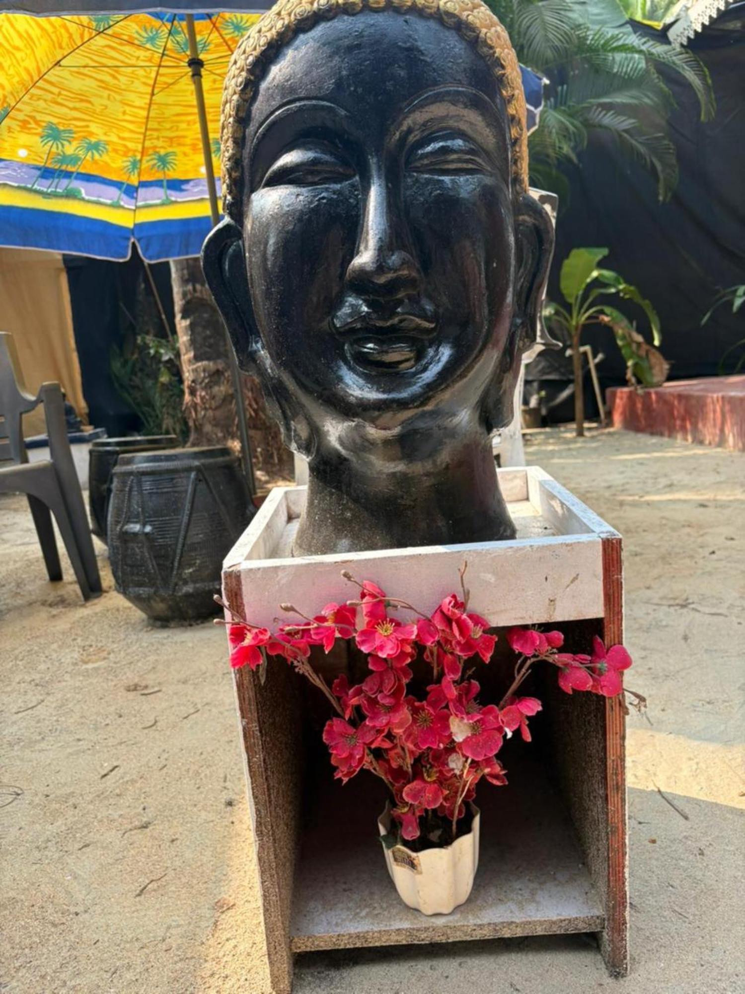 The Charming Nights Hotel Palolem Exterior photo